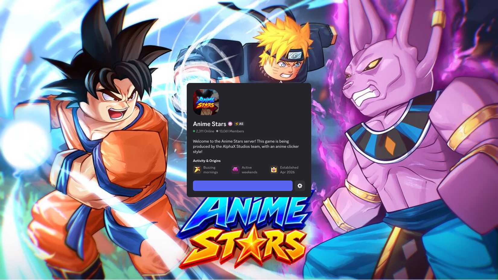 Anime Stars Discord Server