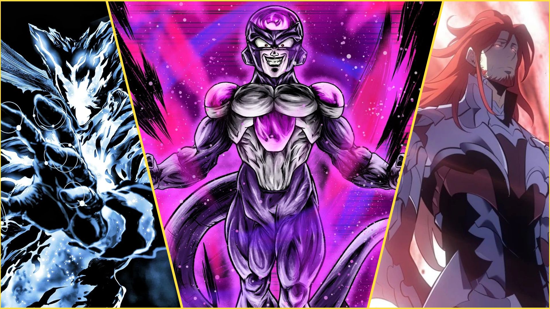 8 Shonen Anime With The Strongest Villains, Ranked
