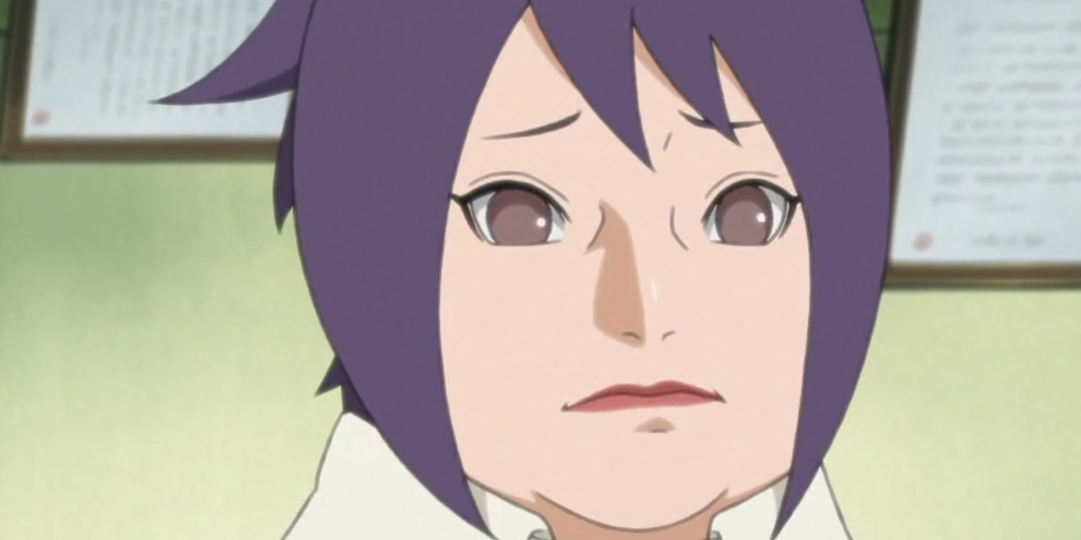 Anko as seen in Boruto