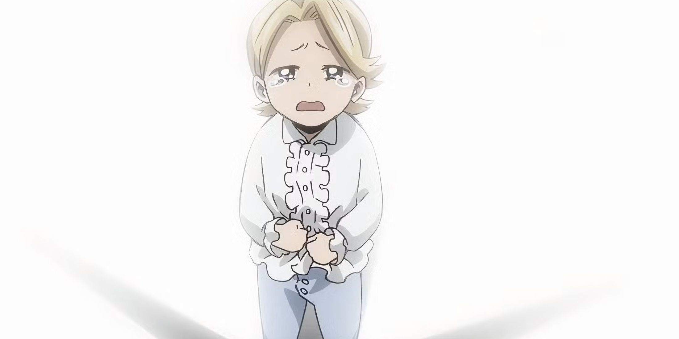 Aoyama learns he is Quirkless