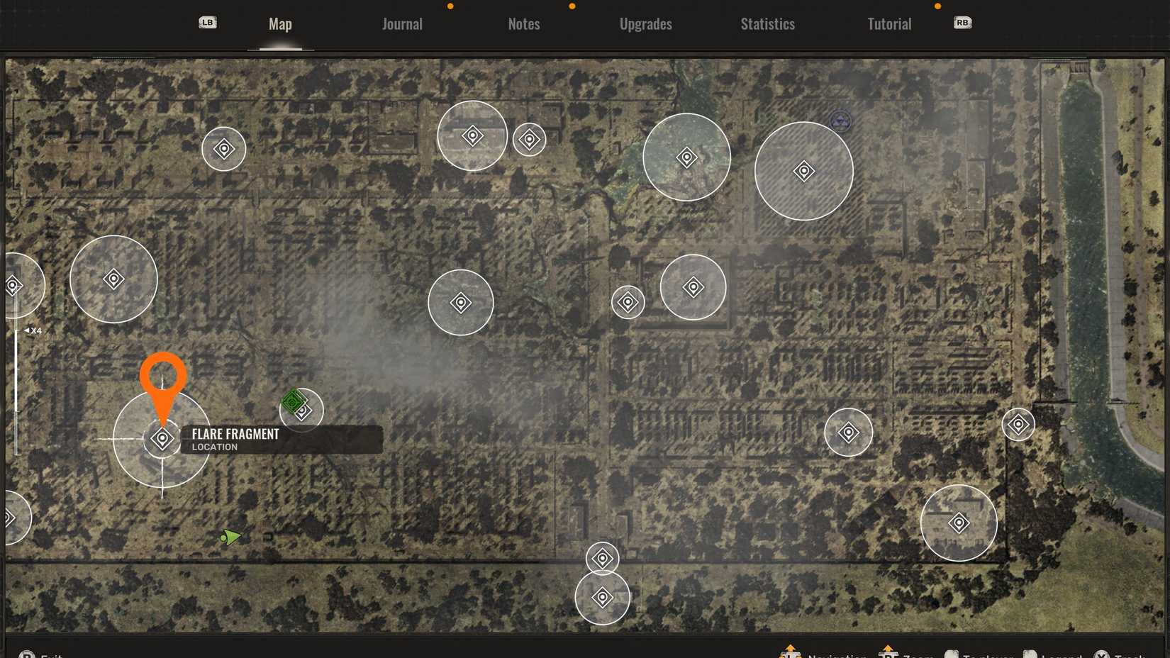 Artifact from Flare Fragment Iron Forest Location Stalker 2 Cost of Hope