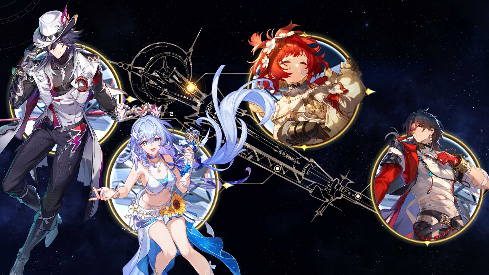 Ashveil-Tribbie-Mortenax Blade-and Robin Summeretto Team Comp In Honkai Star Rail (Robin SP)
