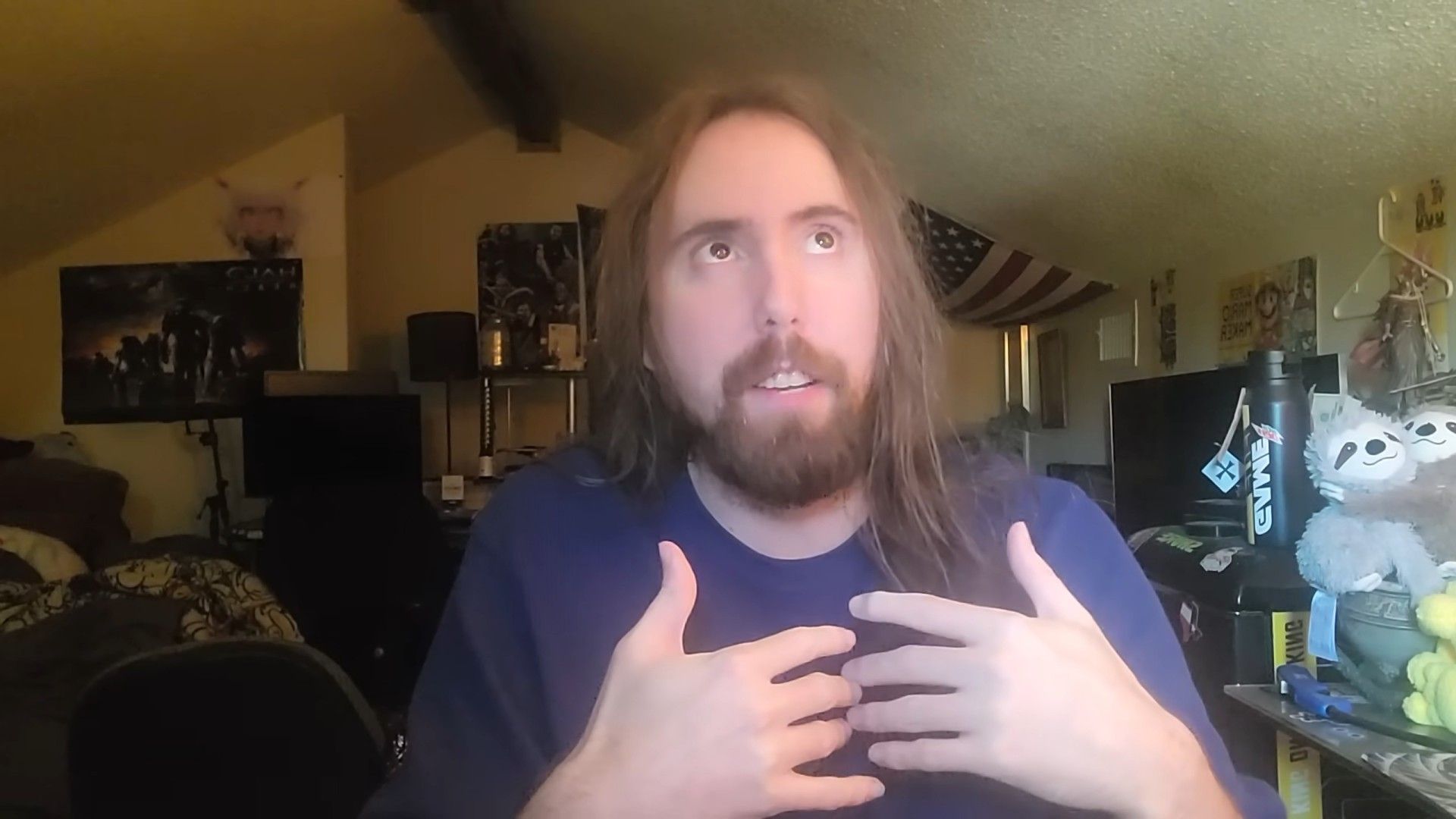 'I Apologize For Nothing' Twitch Streamer Asmongold Comments on His Ban
