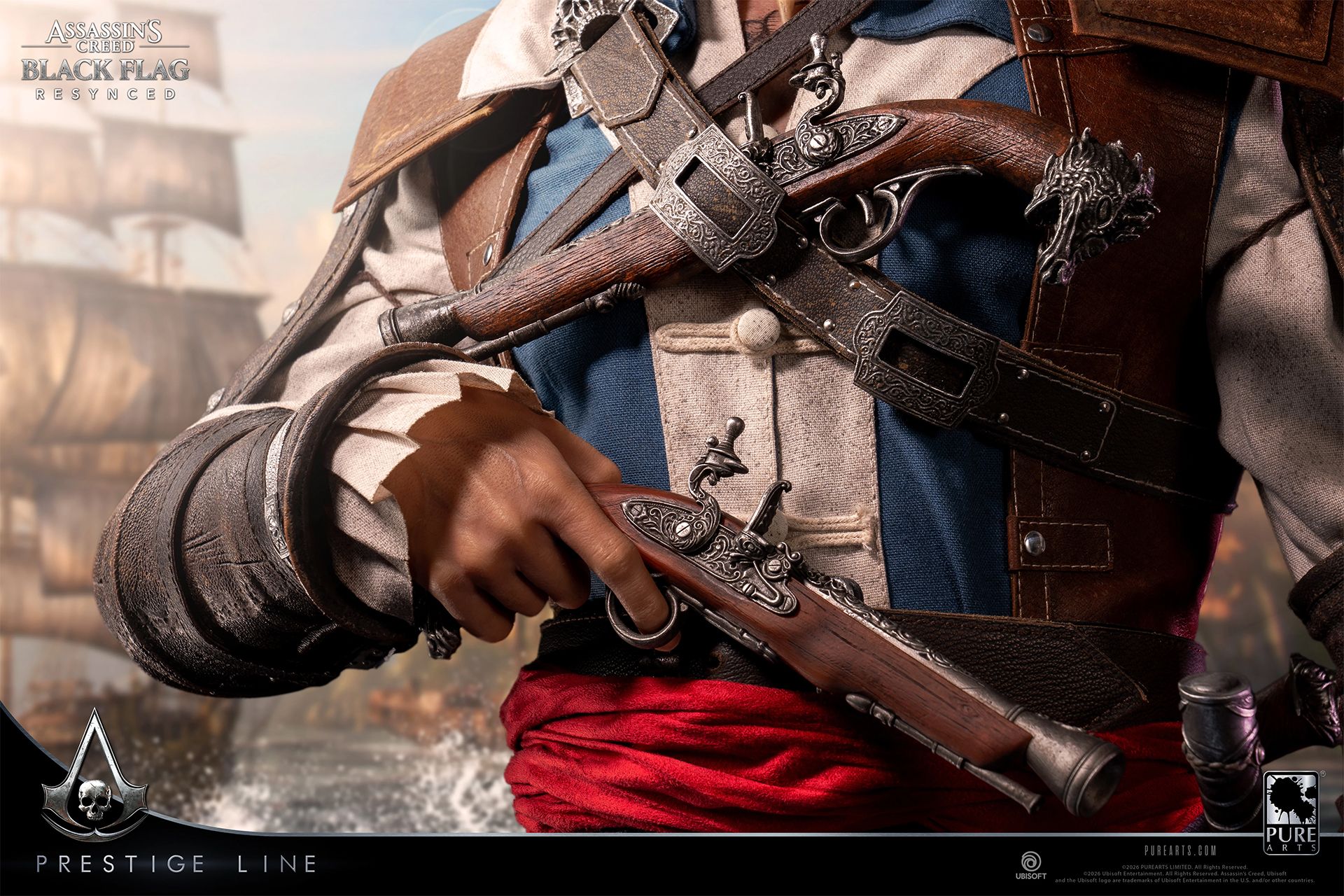 Assassin's Creed Black Flag Resynced Edward Kenway Statue 2