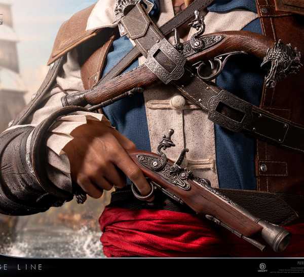 Assassin's Creed Black Flag Resynced Edward Kenway Statue 2