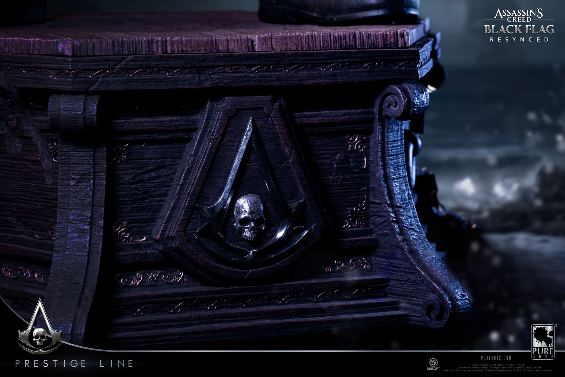 Assassin's Creed Black Flag Resynced Edward Kenway Statue 3