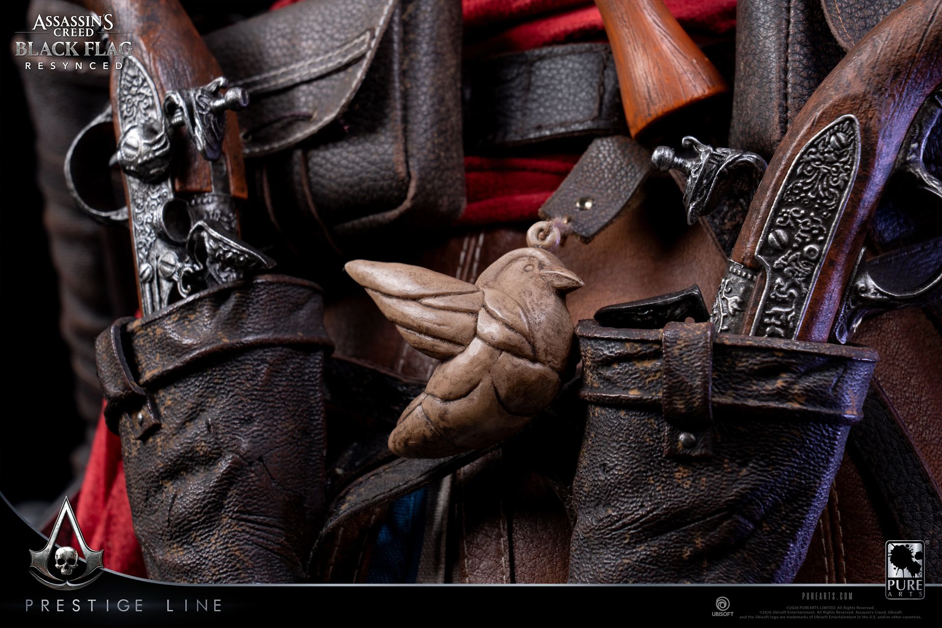 Assassin's Creed Black Flag Resynced Edward Kenway Statue 4