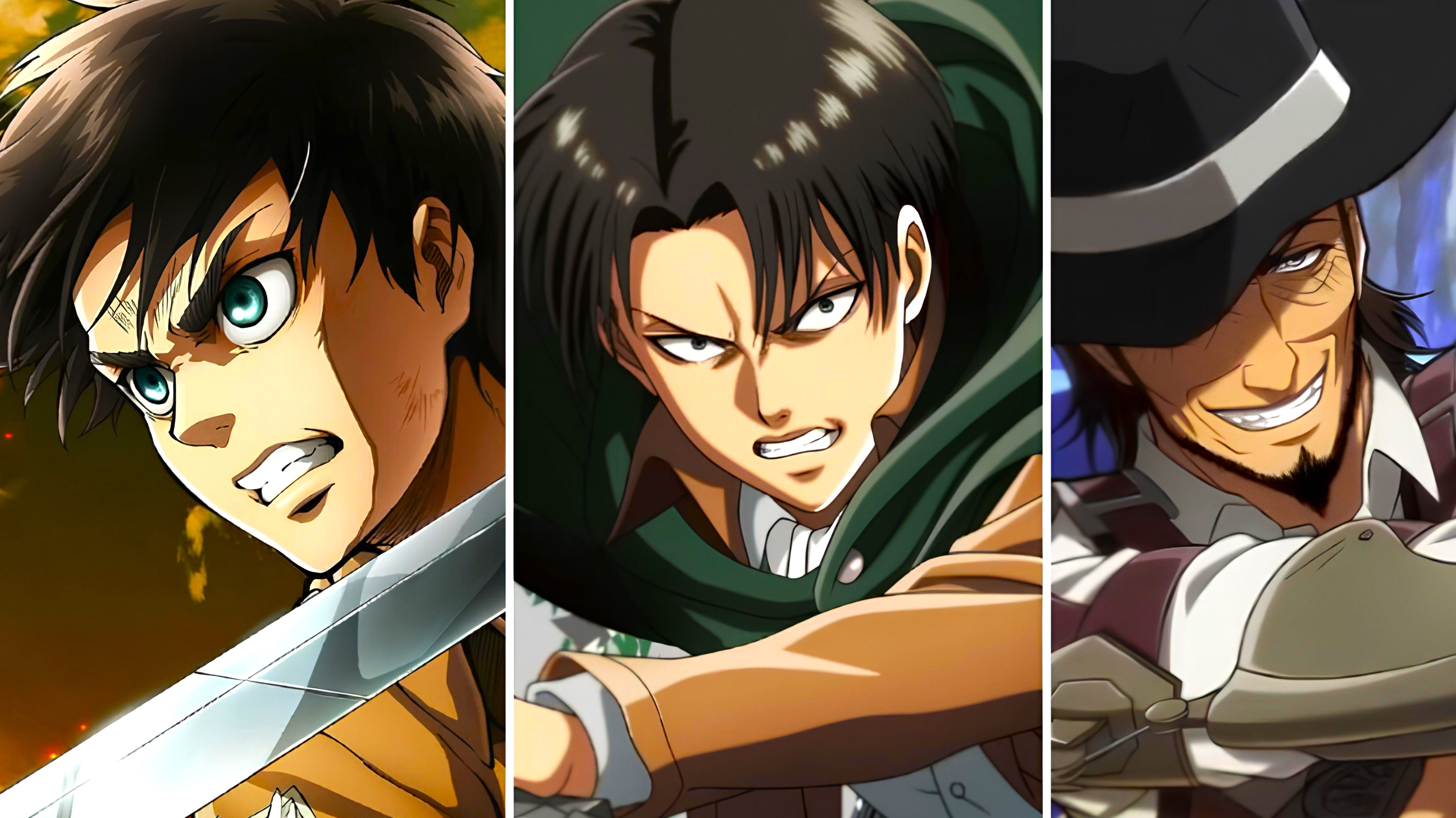 Attack on Titan: 8 Strongest Swordsmen, Ranked 