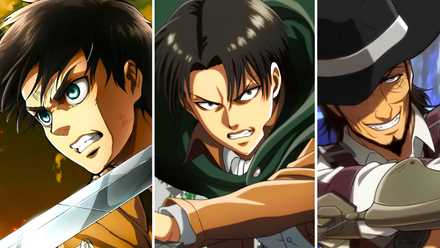 attack on titan strongest swordsmen