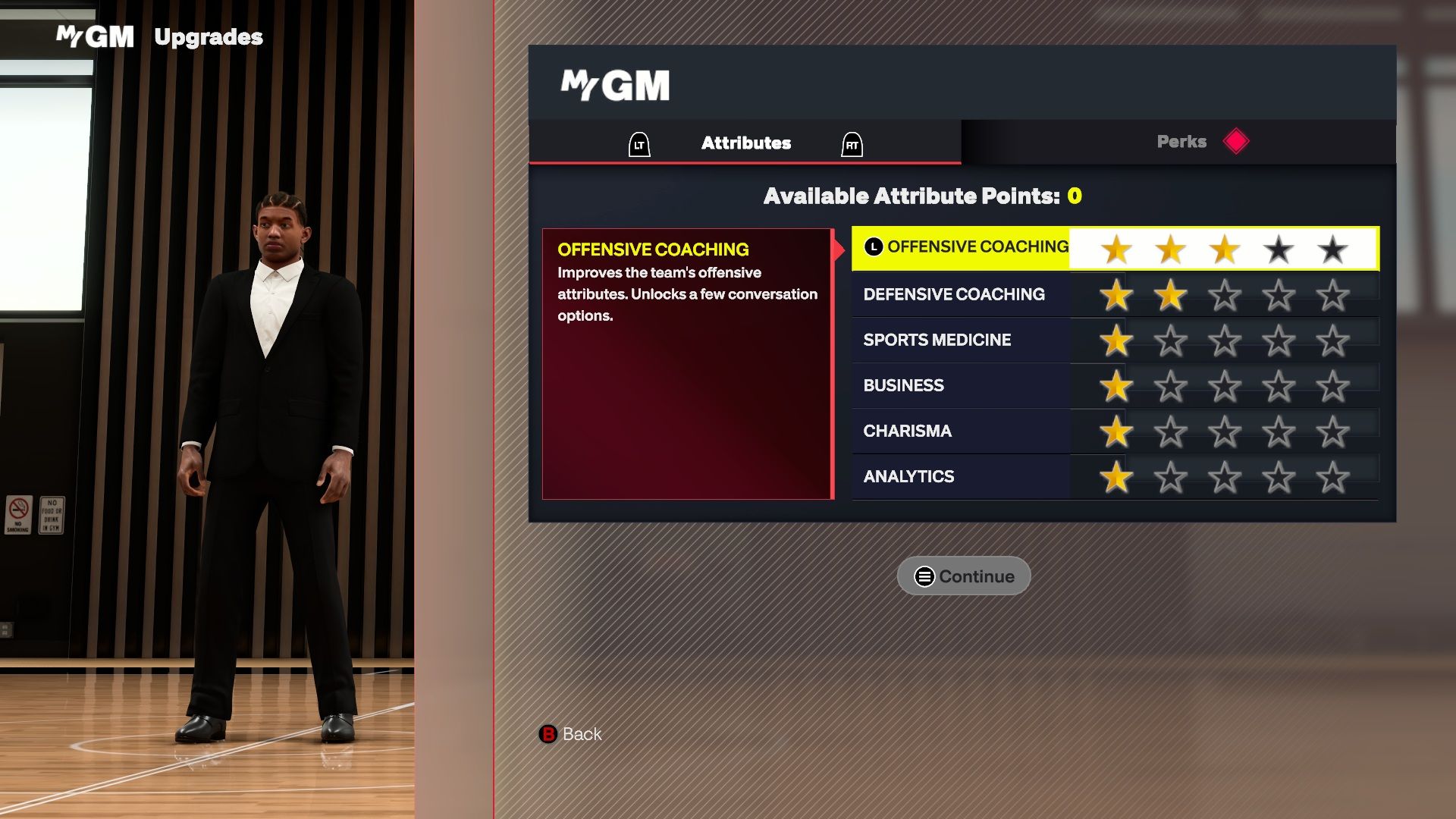 Attribute Allocation MyGM - NBA 2K27