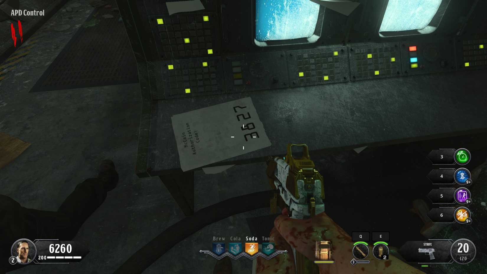 Authorization Code #3