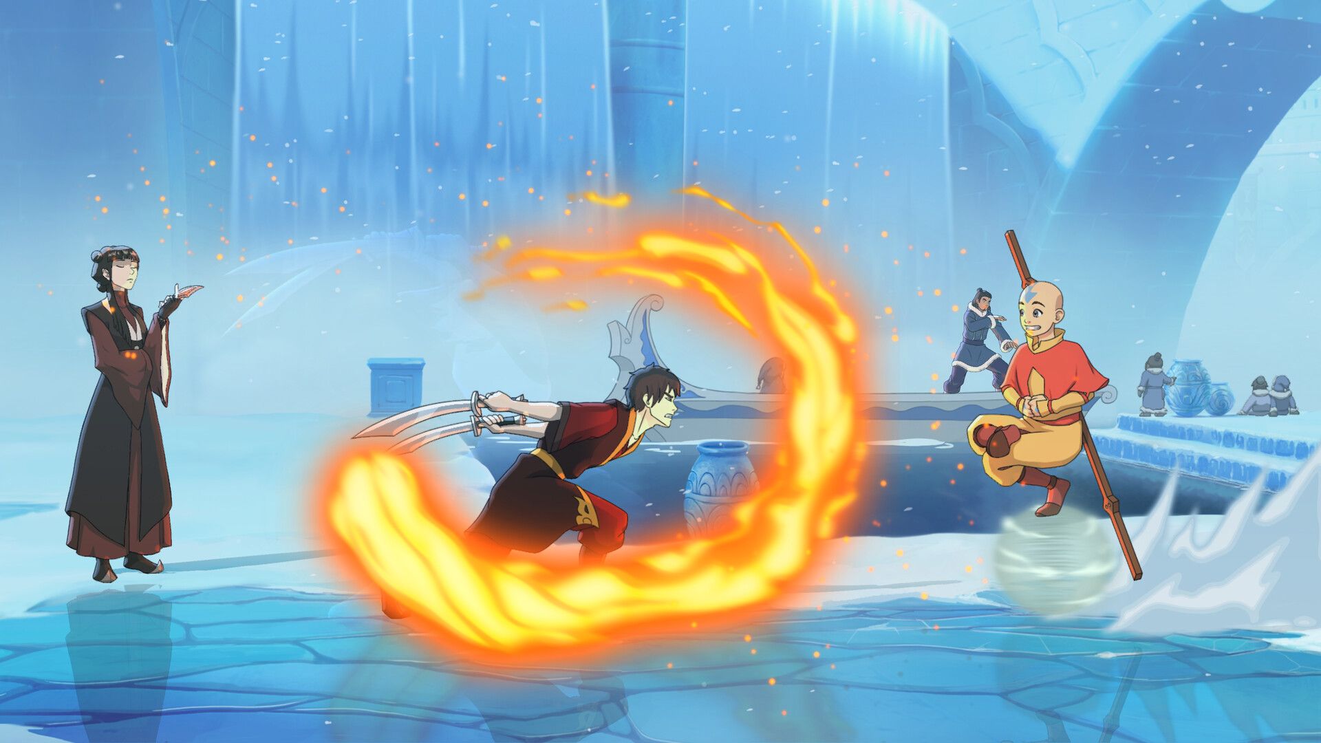 Avatar Legends: The Fighting Game Releases Major New Update For August 2026