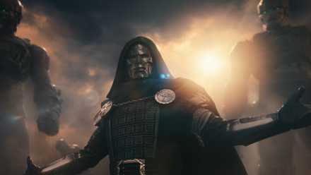 Avengers Doomsday Doctor Doom Sentinels