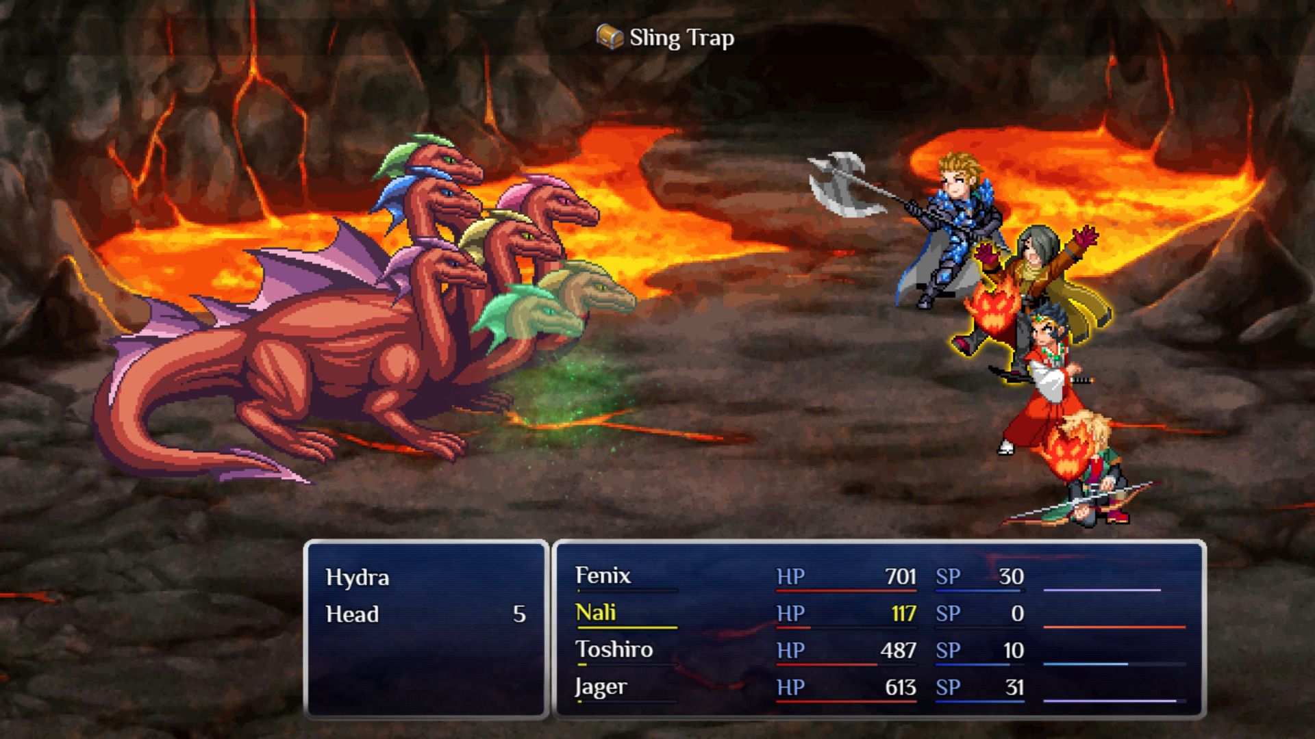 Retro Final Fantasy-Inspired Game One Fenix Down Officially Confirmed for September 28