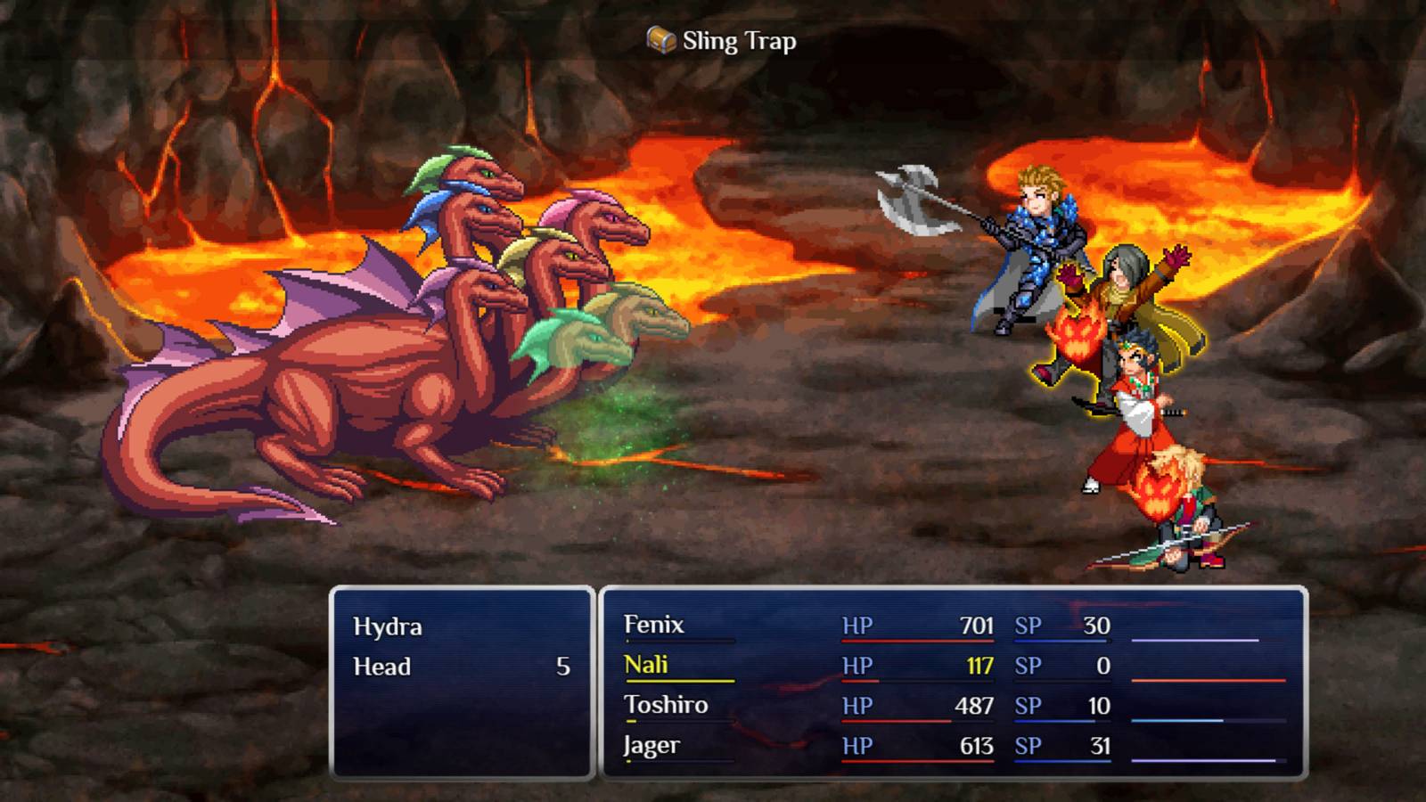 Retro Final Fantasy-Inspired Game One Fenix Down Officially Confirmed for September 28 Retro Final Fantasy-Inspired Game One Fenix Down Officially Confirmed for September 28
