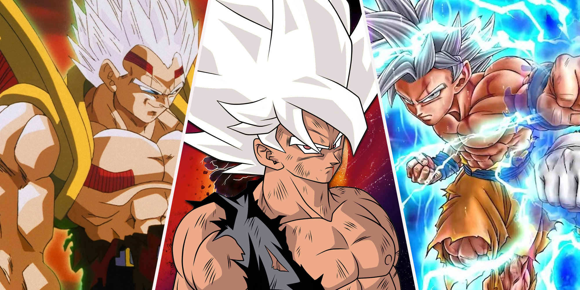 Dragon Ball: 5 Best Designed White-Haired Forms, Ranked
