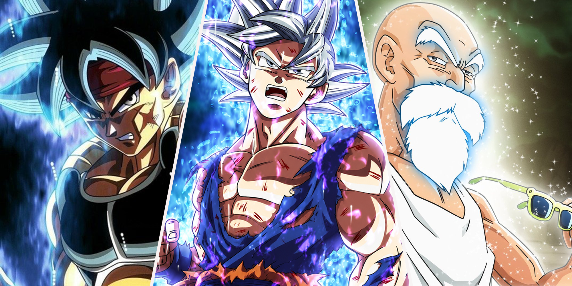 Dragon Ball Super 2: All 6 New Ultra Instinct Users, Ranked