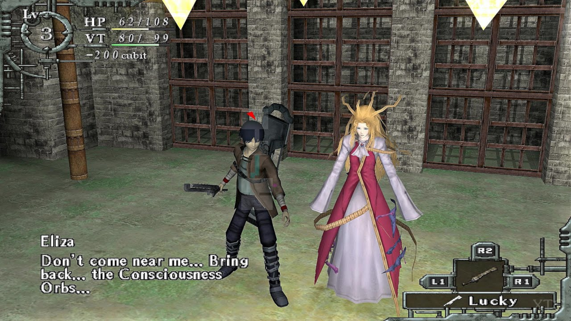 Speaking to Eliza in the Baroque Remake