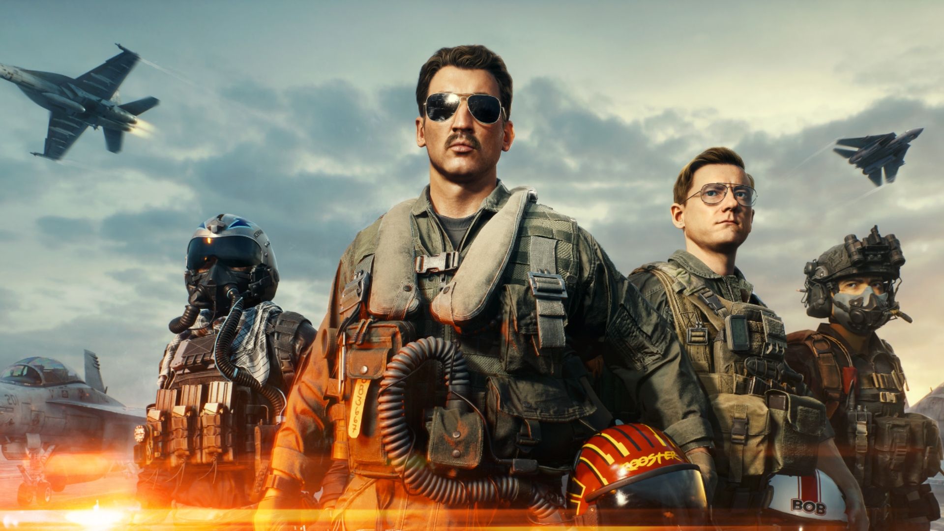 Battlefield 6 Crossing Over with Top Gun
