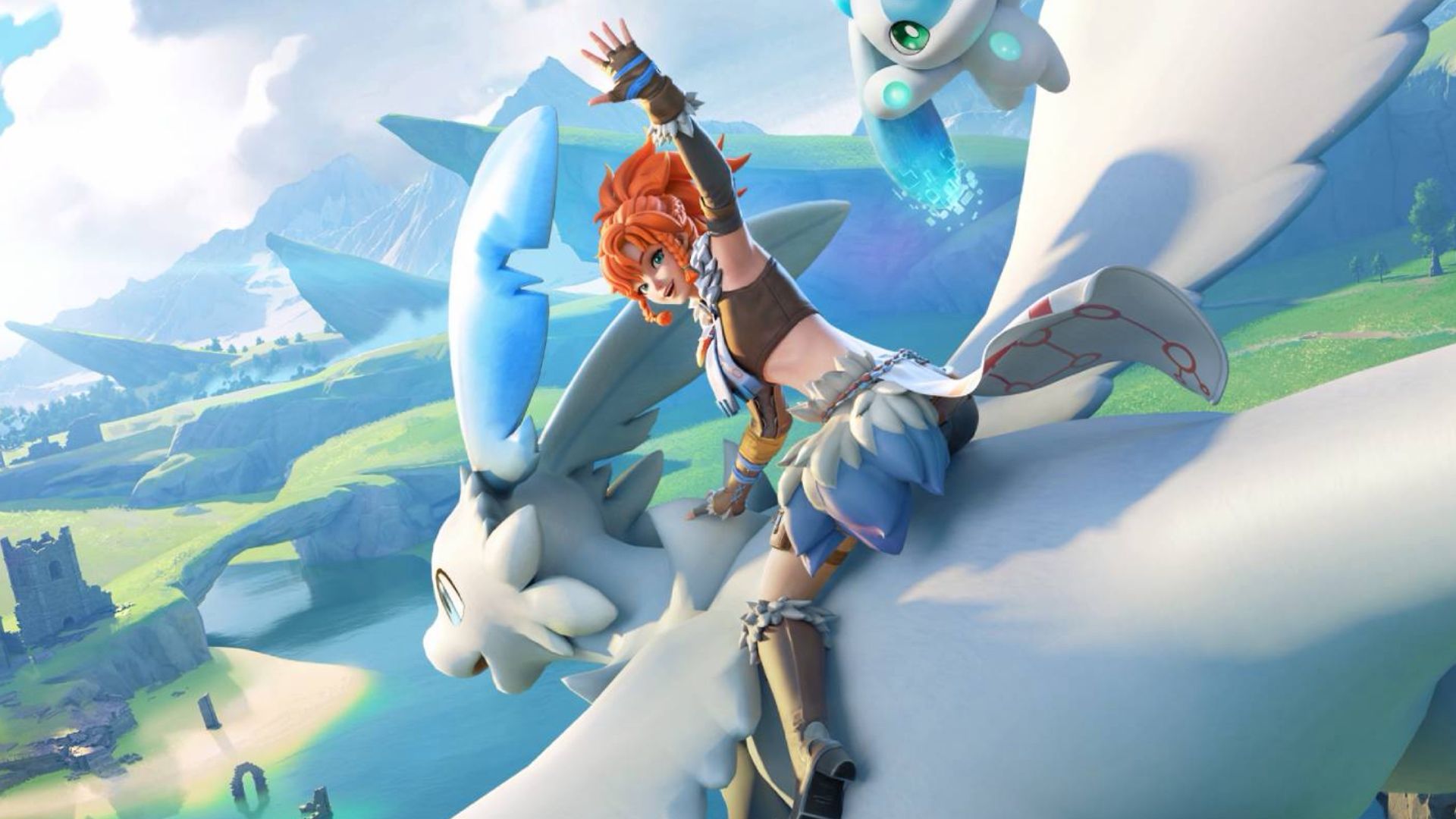 Palworld Online key art