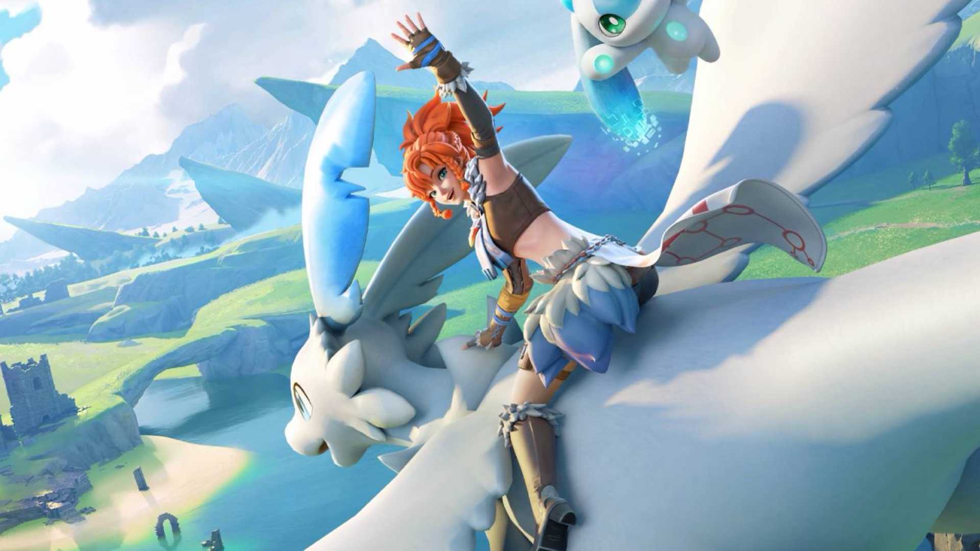 Palworld Online key art