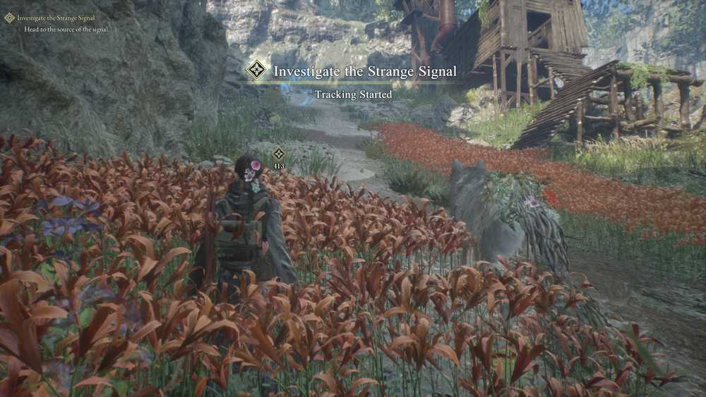 beast-of-reincarnation-bor-how-chase-after-malefact-malefact-of-fate-quest-mountainous-region-great-wall-terraces - investigate the strange signal quest started