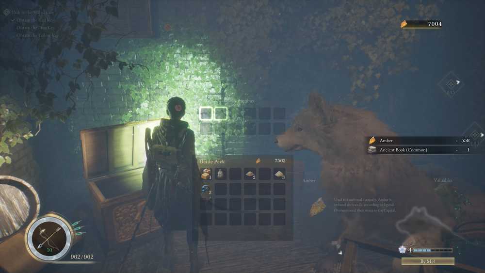 beast-of-reincarnation-bor-how-get-red-key-location-where-find - open strongbox inside building