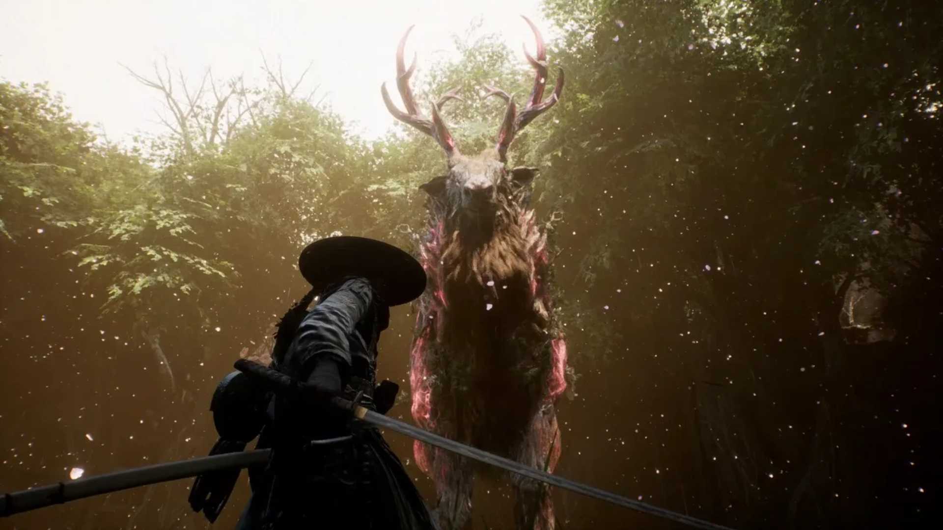 Beast of Reincarnation Screenshot Featuring Main Character