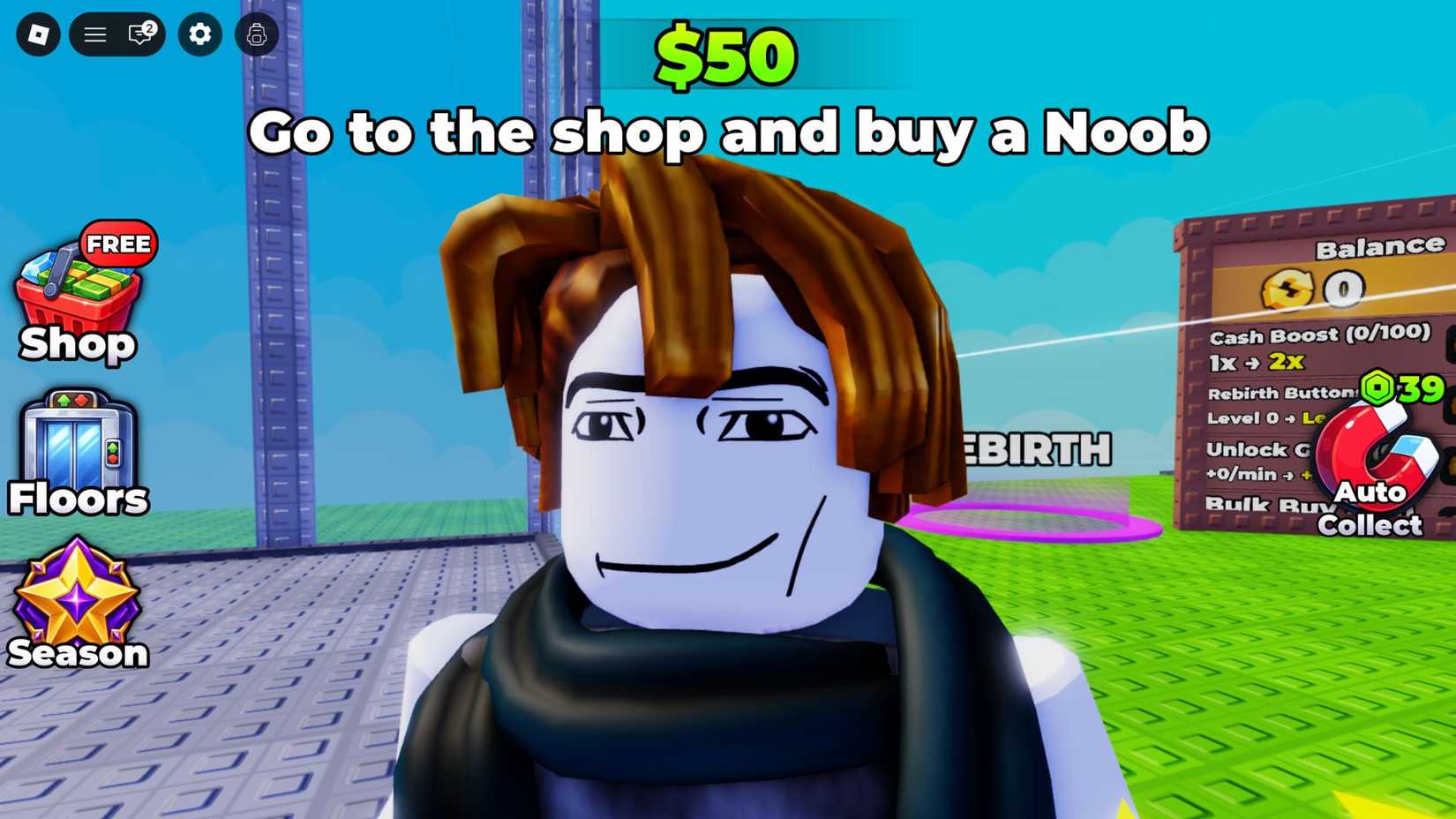 Become a Billionair player