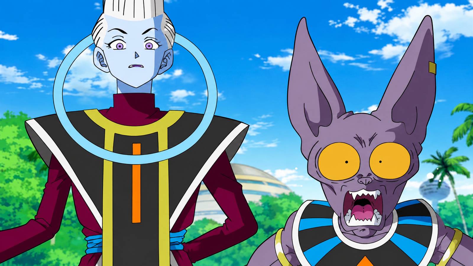 Dragon Ball Officially Confirms the Strongest Angel in the Multiverse Dragon Ball Officially Confirms the Strongest Angel in the Multiverse
