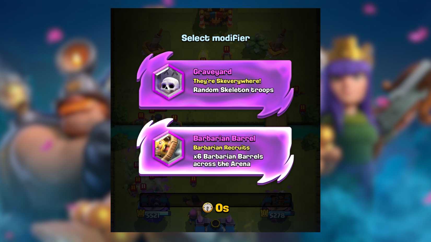 باشترین ئاژاوە ئیپیک تەنها دەستکاریکەر کارتەکان پێکدادان royale
