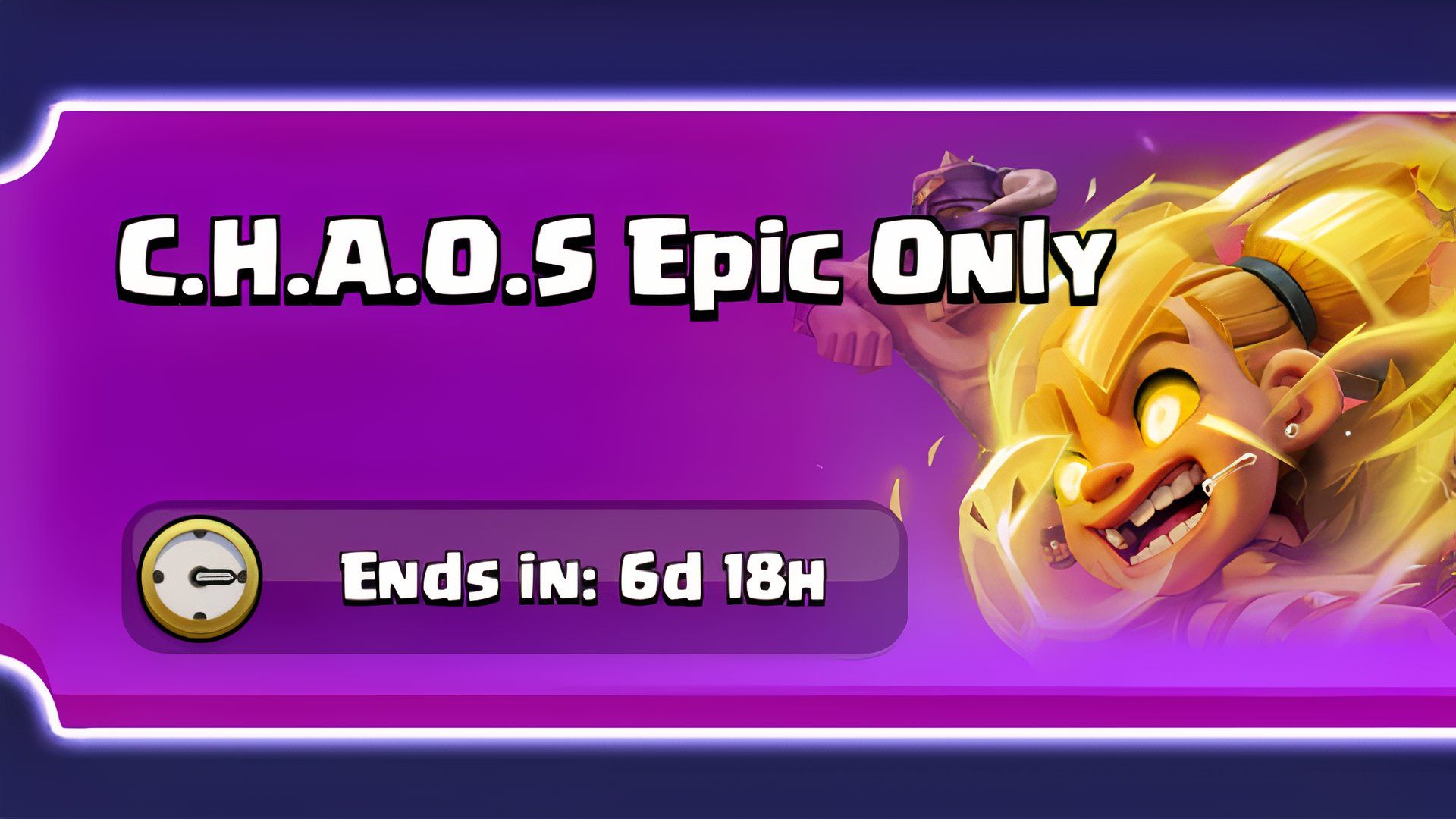 باشترین دێکەکانی CHAOS Epic Only لە Clash Royale