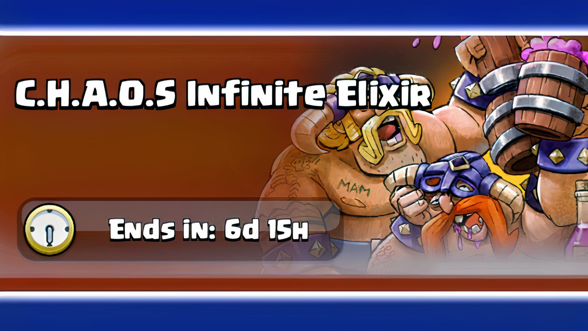 Clash Royale: Best Chaos Infinite Elixir Decks