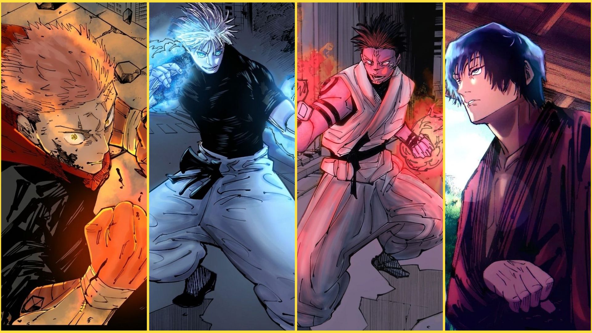 Jujutsu Kaisen: 8 Best Hand-To-Hand Fighters, Ranked