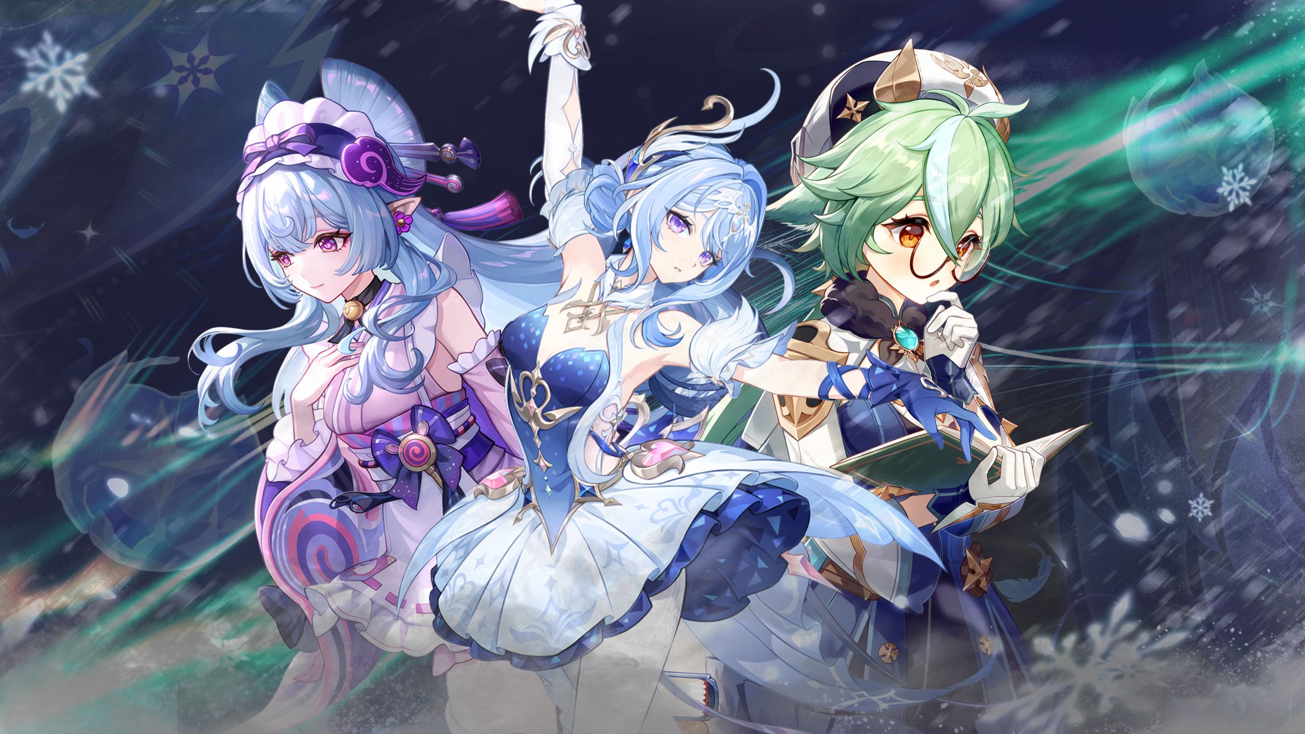 Best Stellar Swirl Teams in Genshin Impact