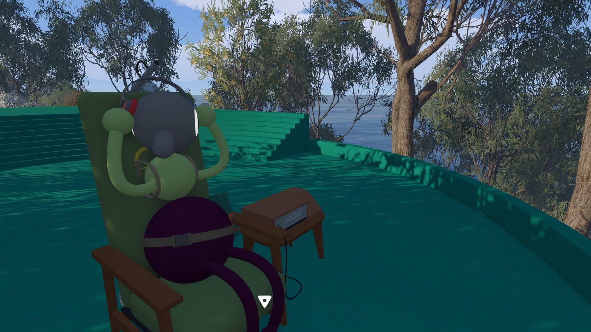 How to Solve the Green Chair Headphone Puzzle in Big Walk