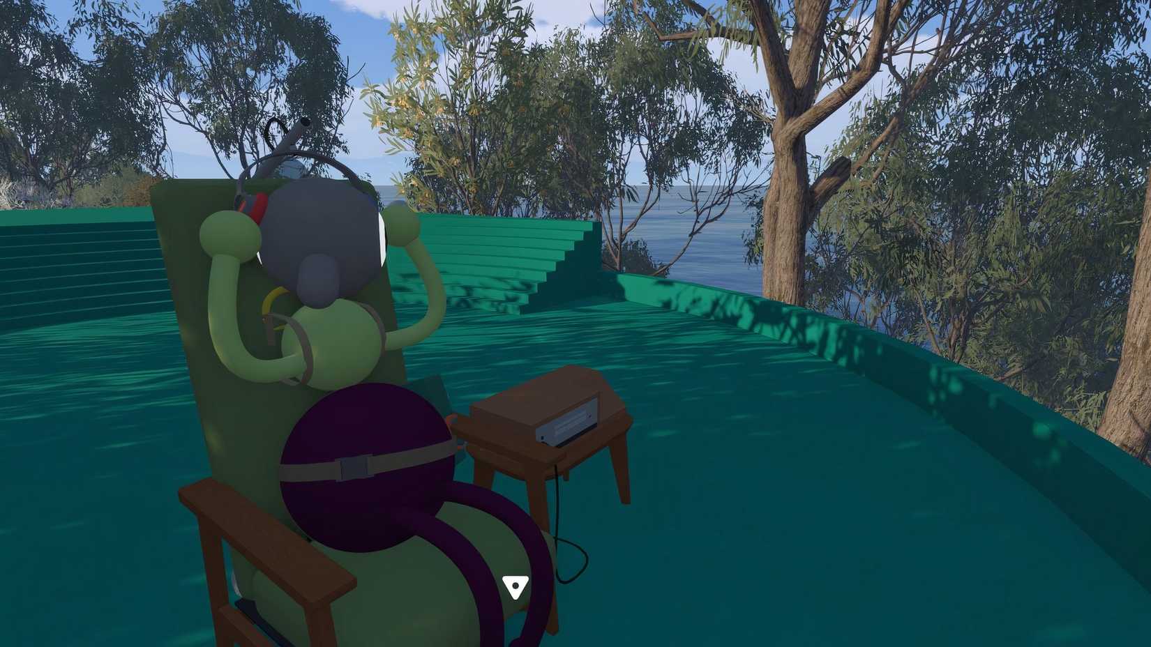 Big Walk Green Chair Headphone Puzzle Guide