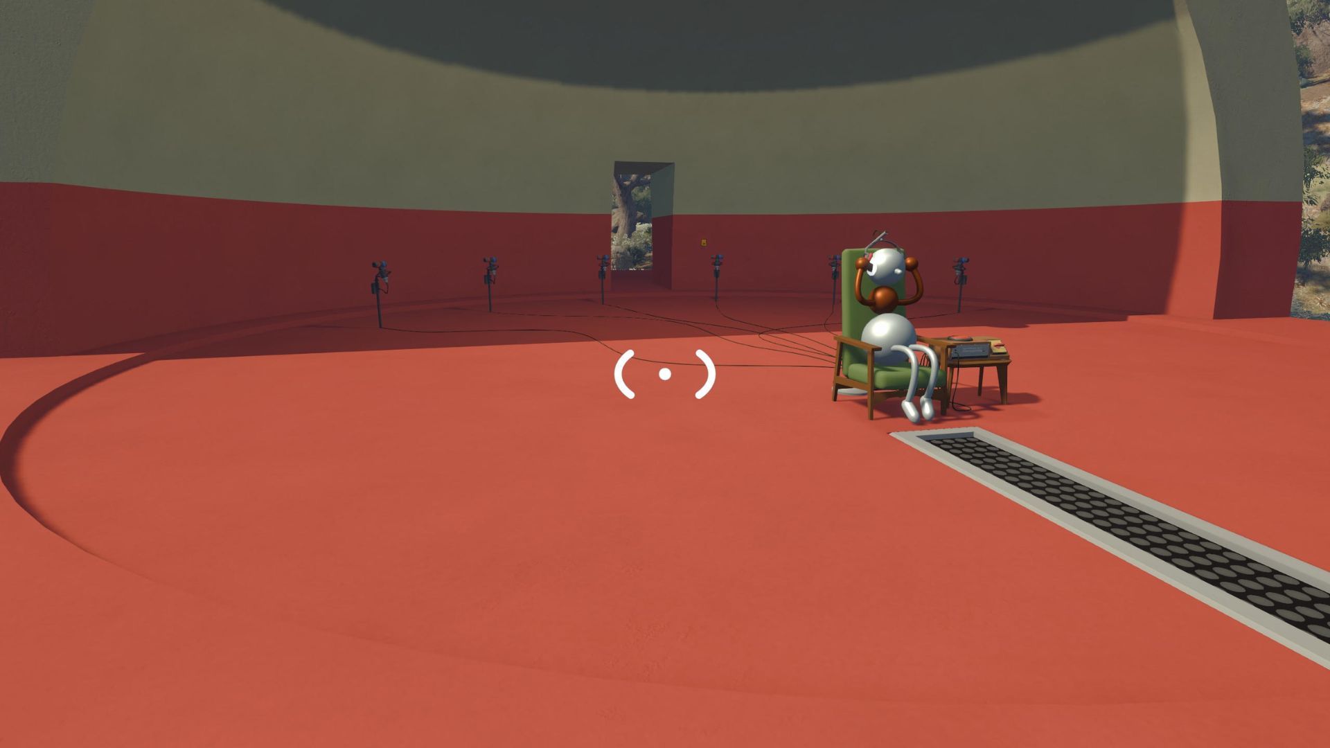 How to Solve the Microphone Puzzle in Big Walk