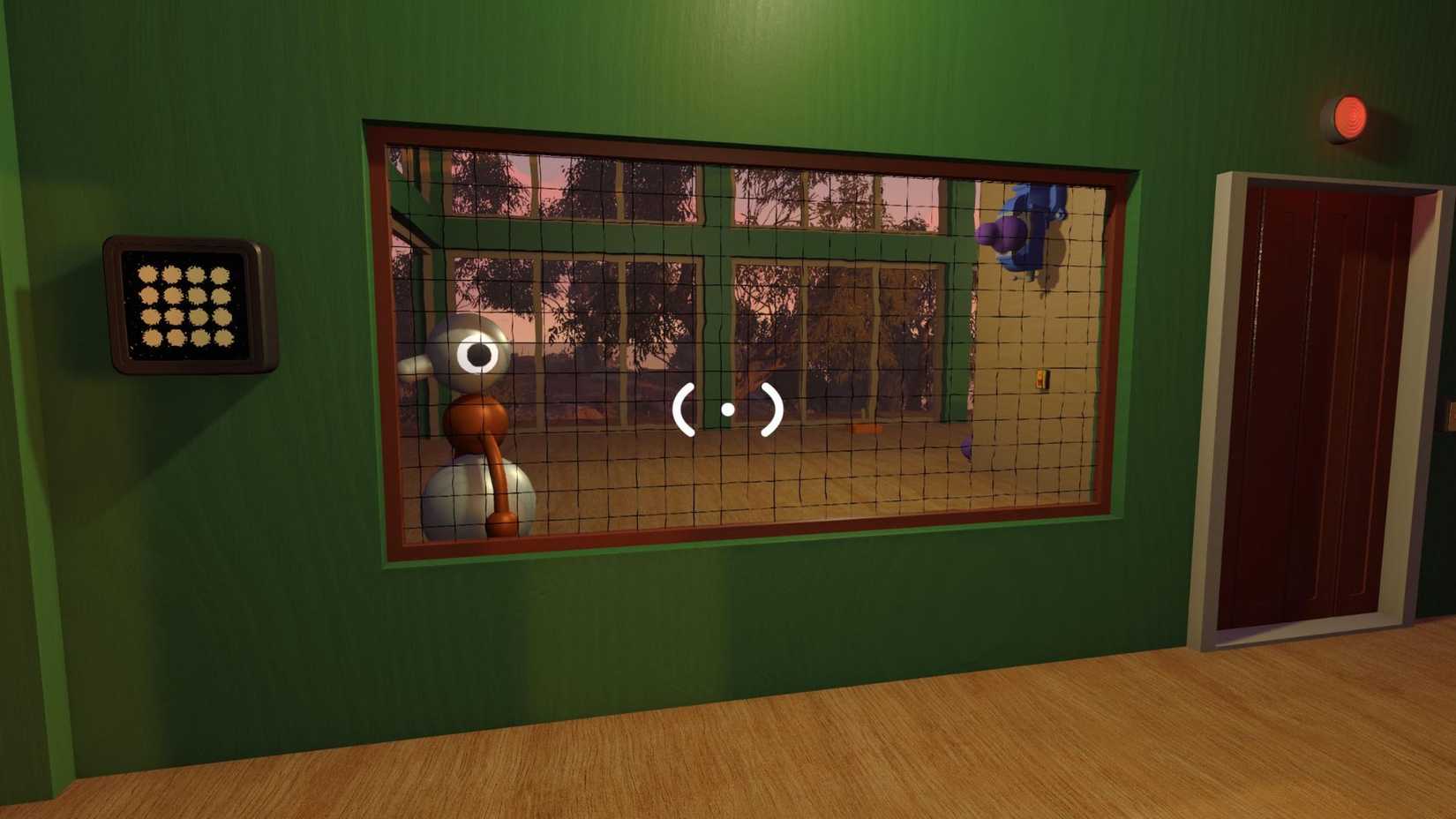 Big Walk Speaker and Sound Booth Puzzle Variant