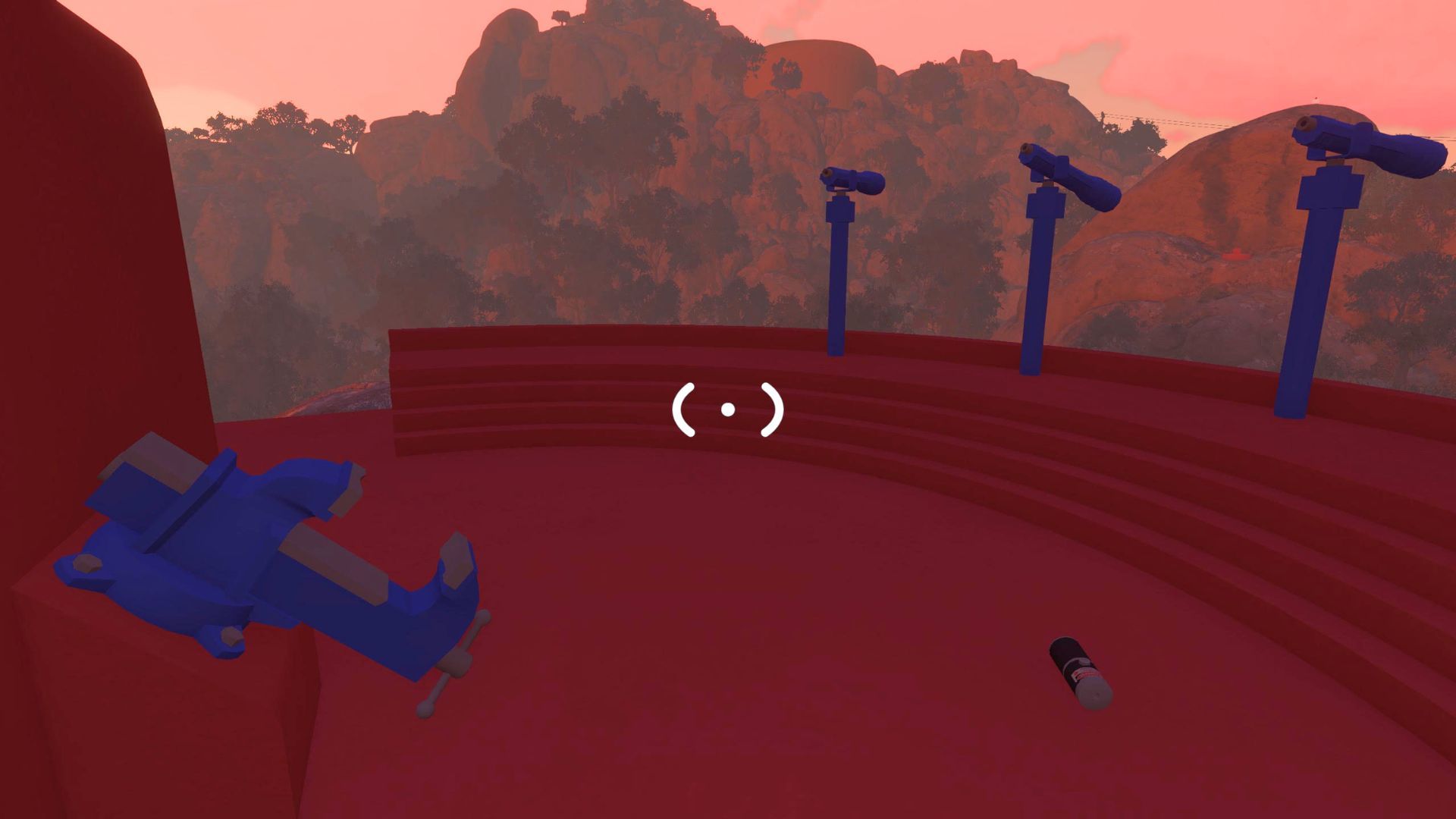 How to Solve the Telescope Gestures Puzzle in Big Walk