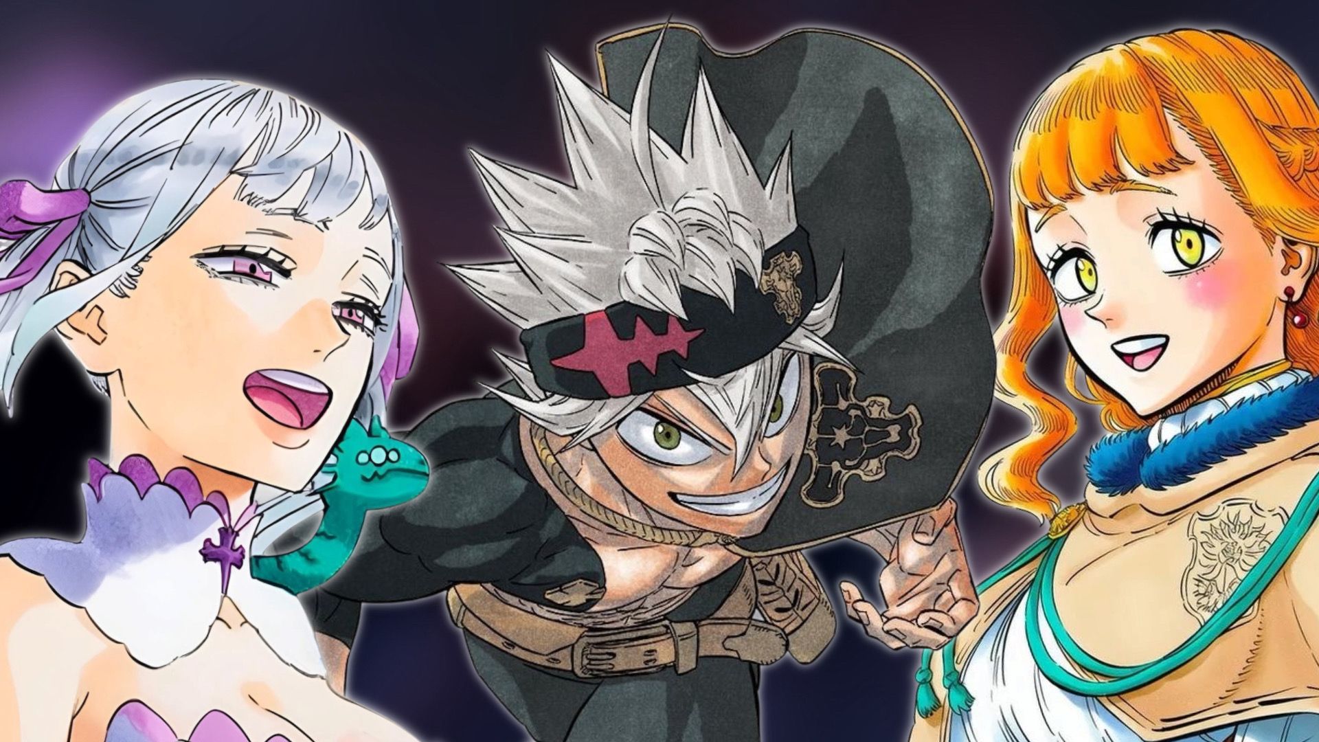 Yuki Tabata Confirms Asta's Romance With New Black Clover Chapter
