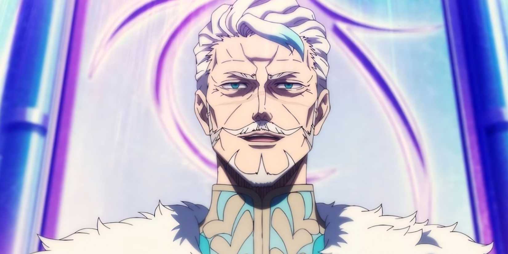 black clover strongest elderly characters-edward avalache