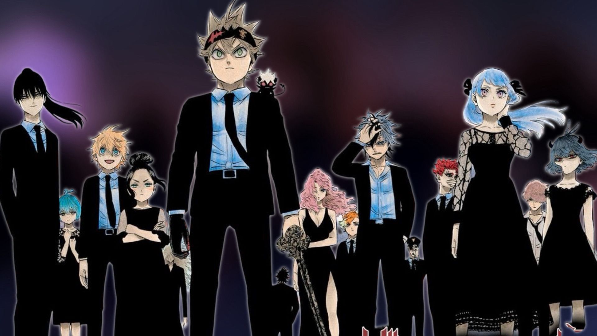 Black Clover Officially Unveils The Final Members Of Black Bulls