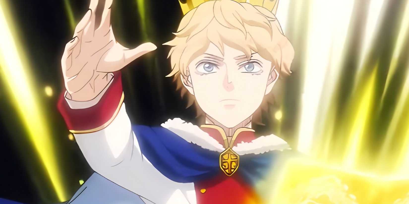 Powerful Wizard King Magic Attributes Black Clover