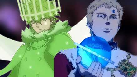 Black Clover Mage God New Release