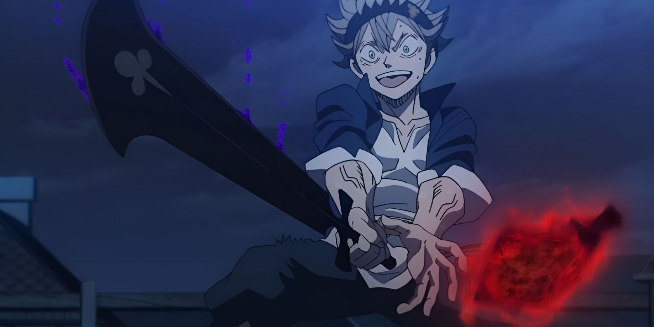 black clover strongest ancient weapons-asta demon destroyer sword