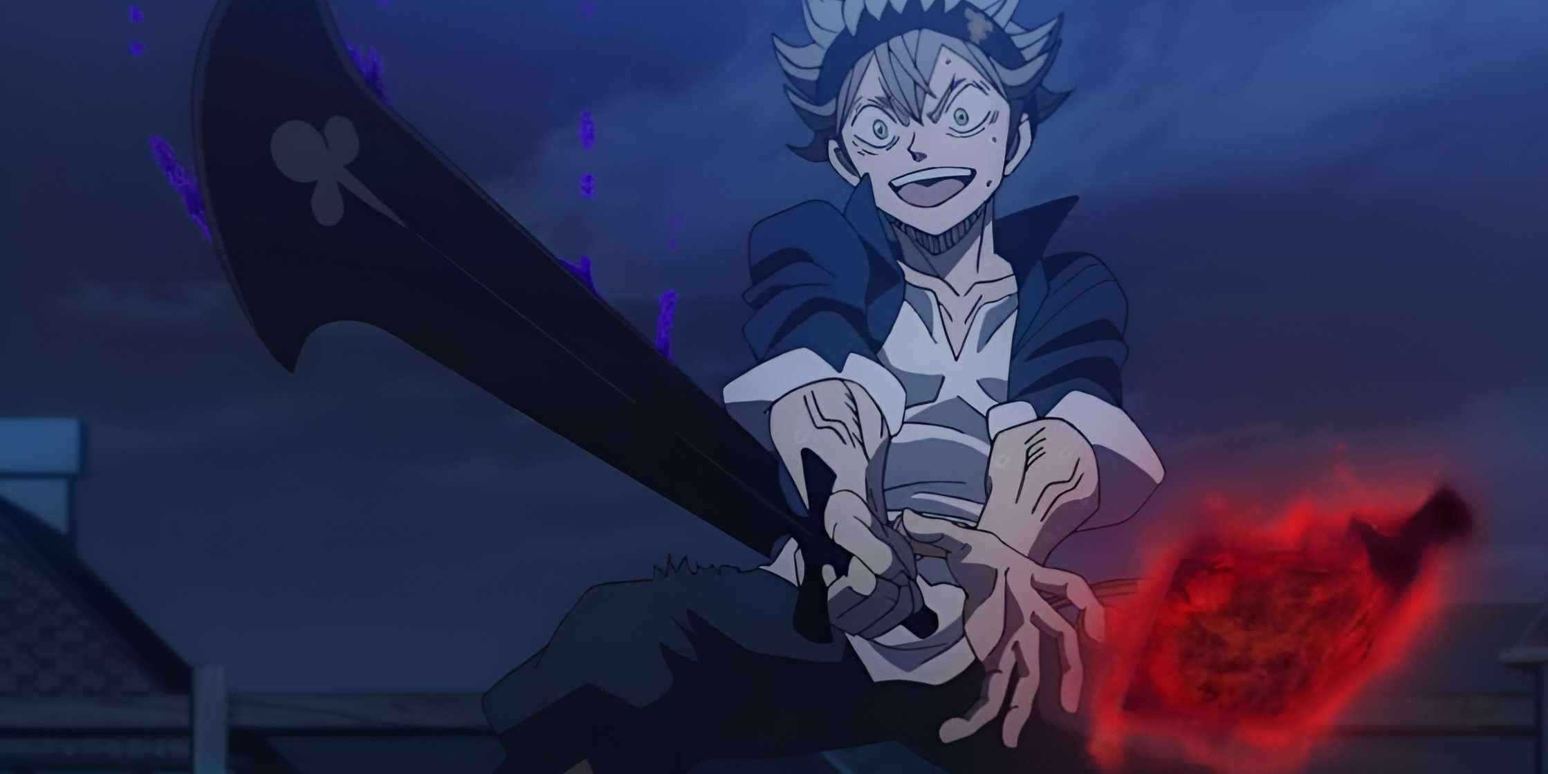 black clover strongest ancient weapons-asta demon destroyer sword