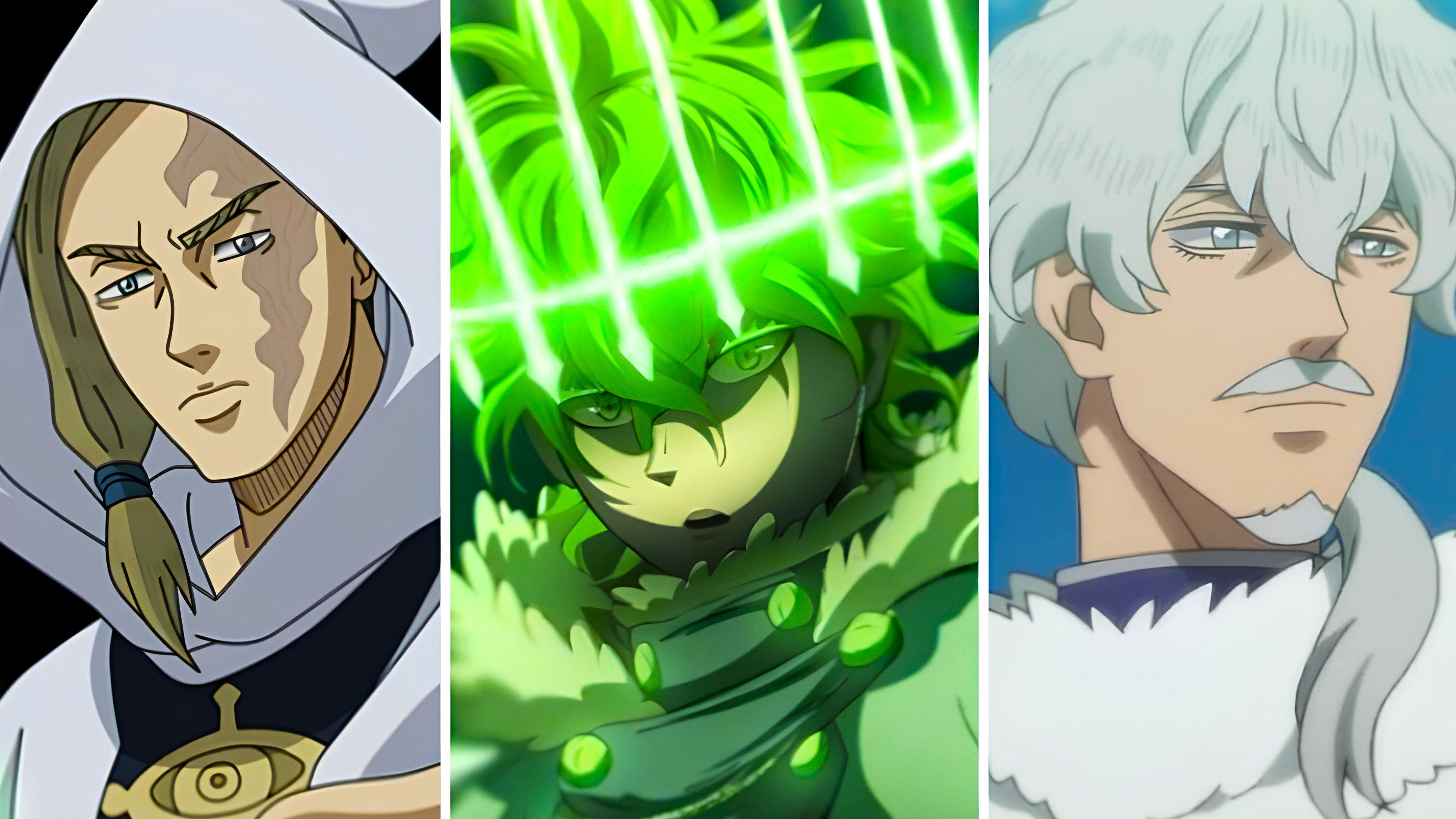 Black Clover: 7 Strongest Wind Magic Users, Ranked