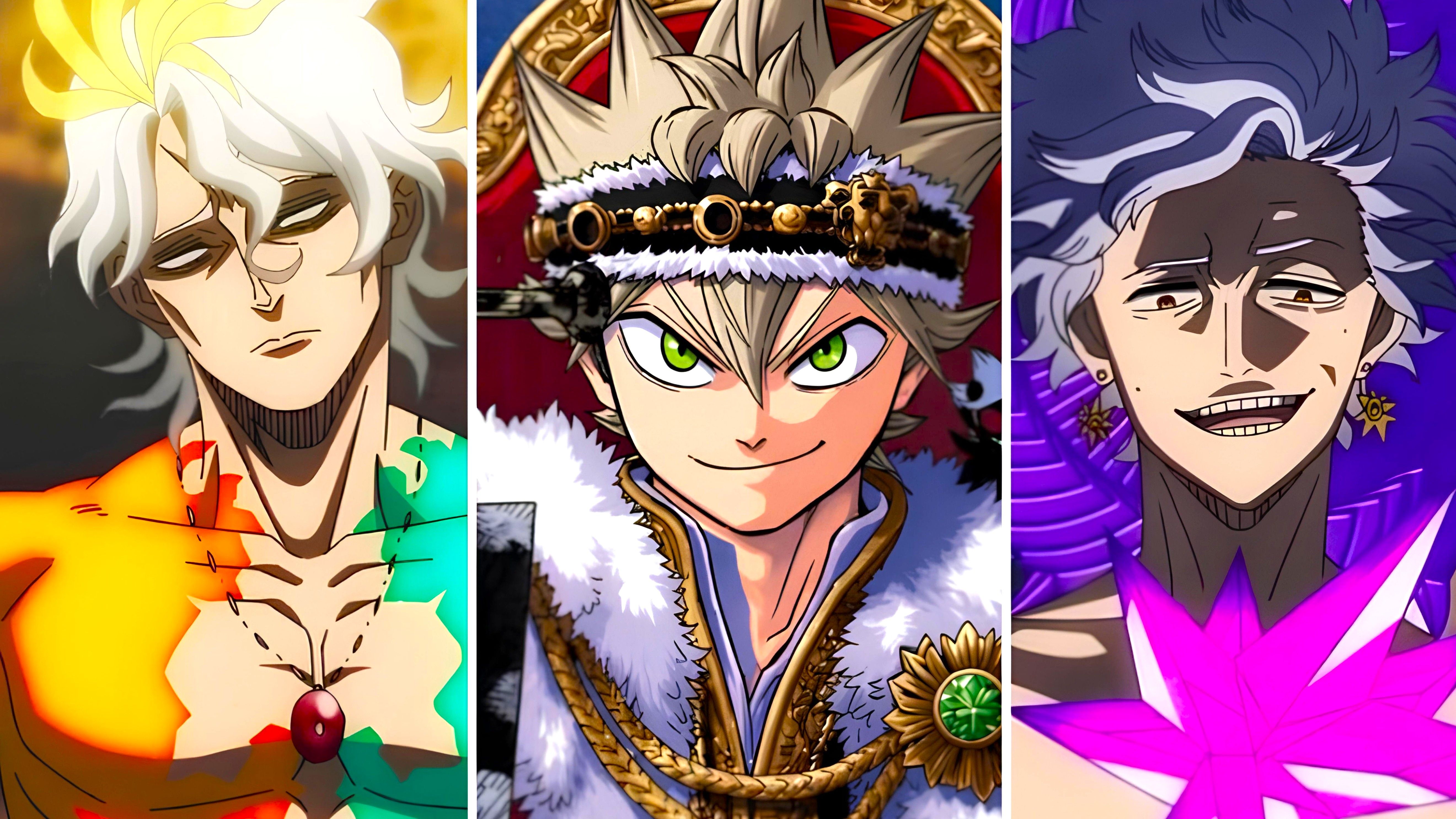 Black Clover: 7 Strongest Wizard Kings, Ranked 