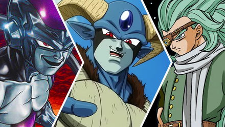 Black Frieza, Moro, and Granolah
